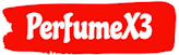 PERFUMEx3 Logo