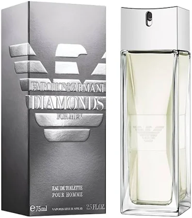 Armani Diamonds For Men EDT 75ml