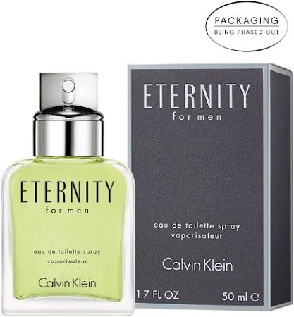 Eternity EDT 50ml by Calvin Klein