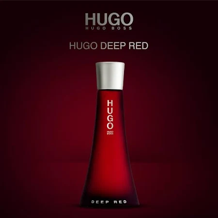 Hugo Deep Red EDP 50ml by Hugo Boss