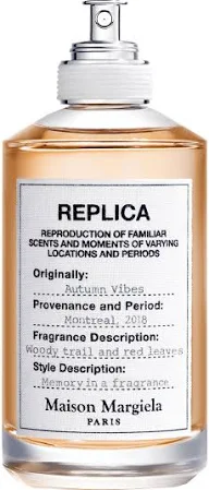 Replica Autumn Vibes EDT 100ml by Maison Margiela