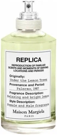 Replica Under The Lemon Trees EDT 100ml by Maison Margiela