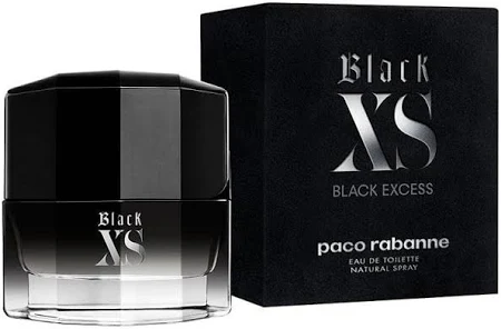 Black Xs EDT 100ml by Paco Rabanne