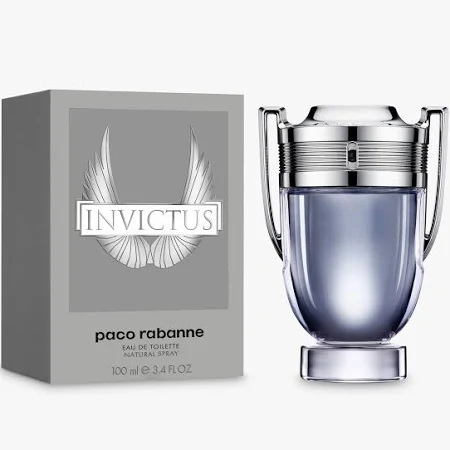 Invictus EDT 100ml by Paco Rabanne