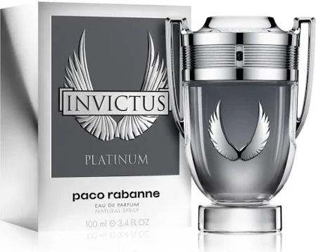 Invictus Platinum EDP 50ml by Paco Rabanne