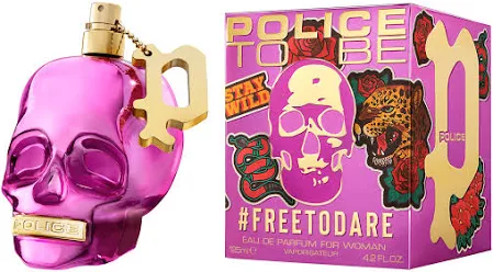 To Be Free To Dare EDP 125ml by Police