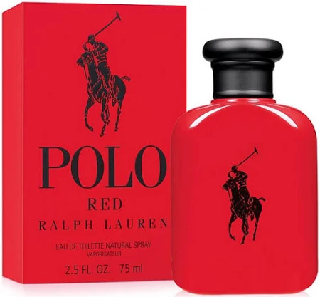 Polo Red EDT 125ml by Ralph Lauren