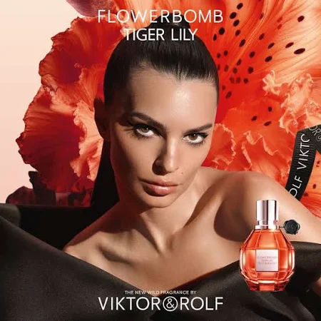 Viktor Rolf Flowerbomb Tiger Lily EDP 100ml